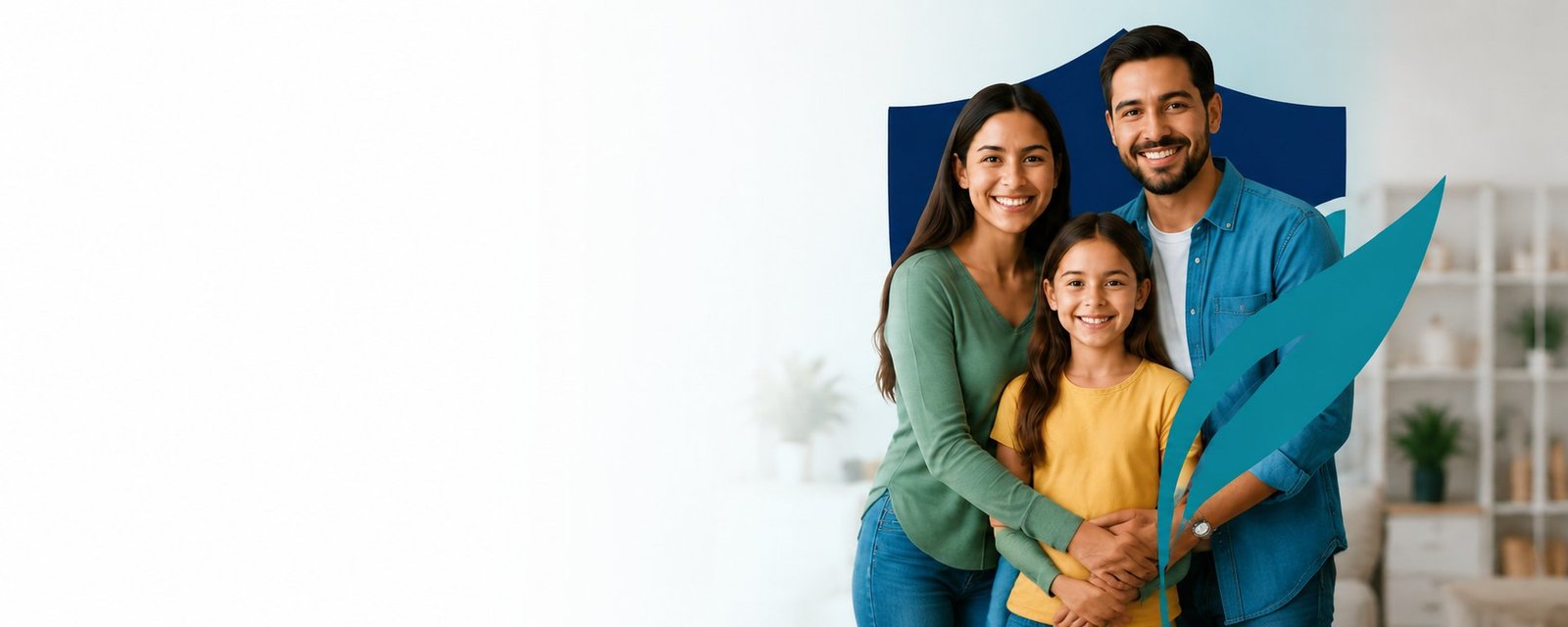 Familia protegida por Agrillendo Insurance